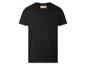 T-shirt noir pour homme avec logo Marvel au dos