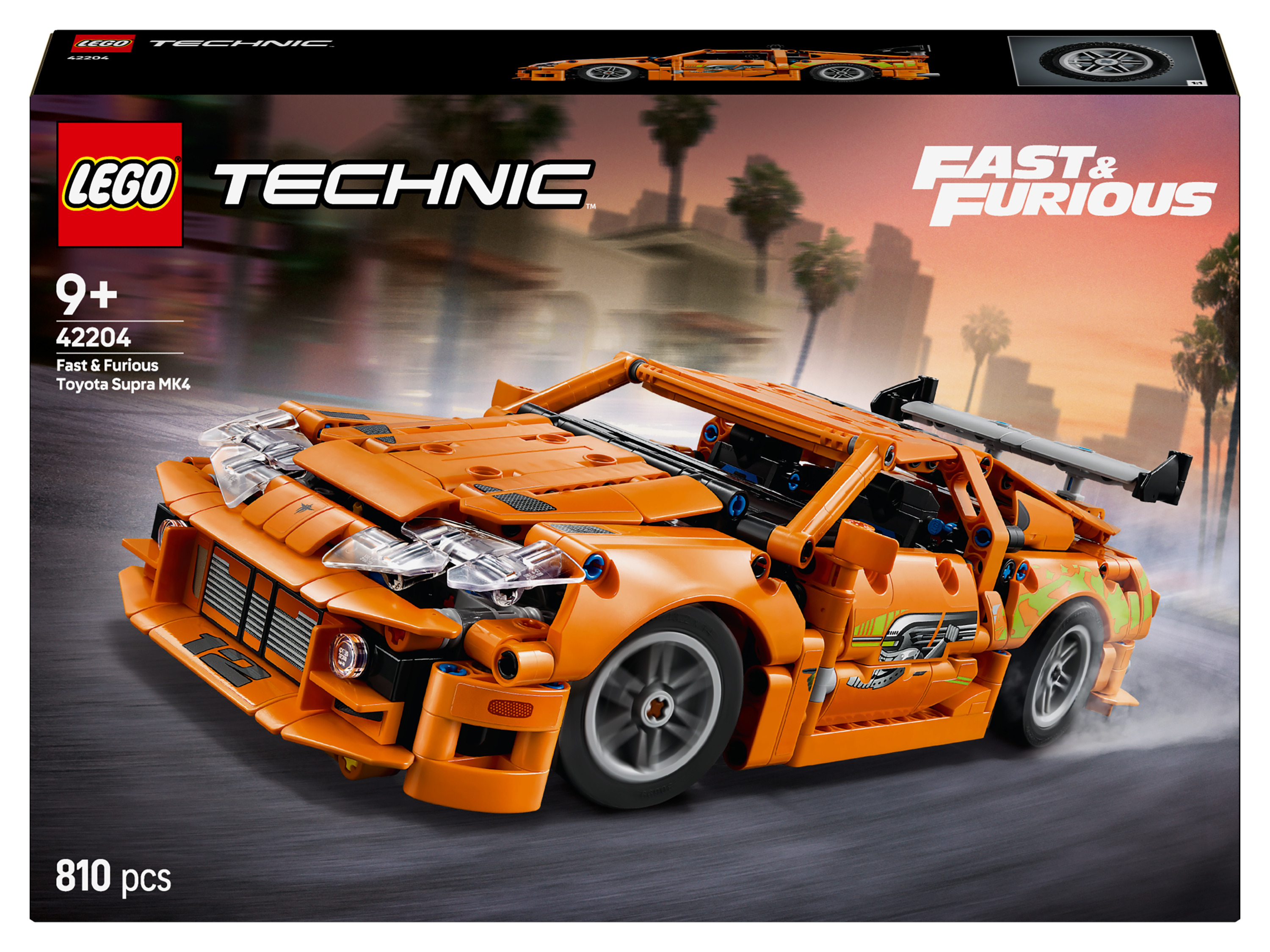42204 LEGO® TECHNIC Fast et Furious Toyota Supra MK4 - vue 4