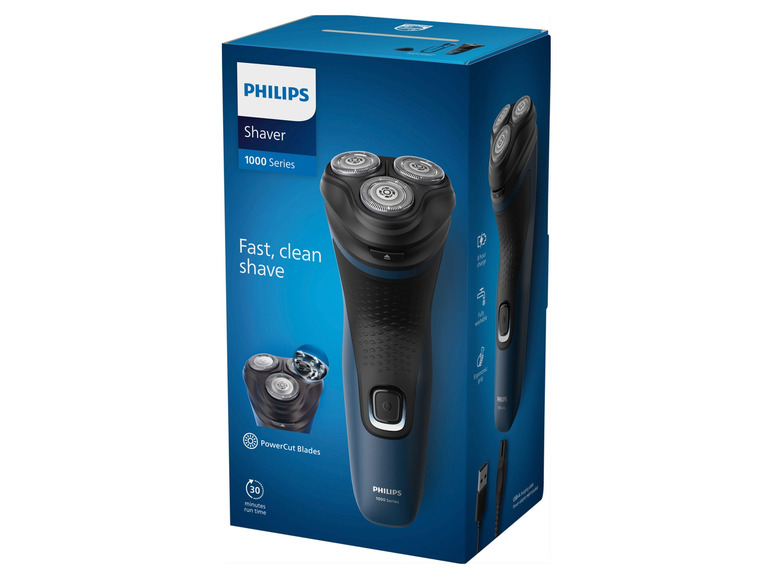 PHILIPS Rasoir électrique S1134/00 Series 1000 4