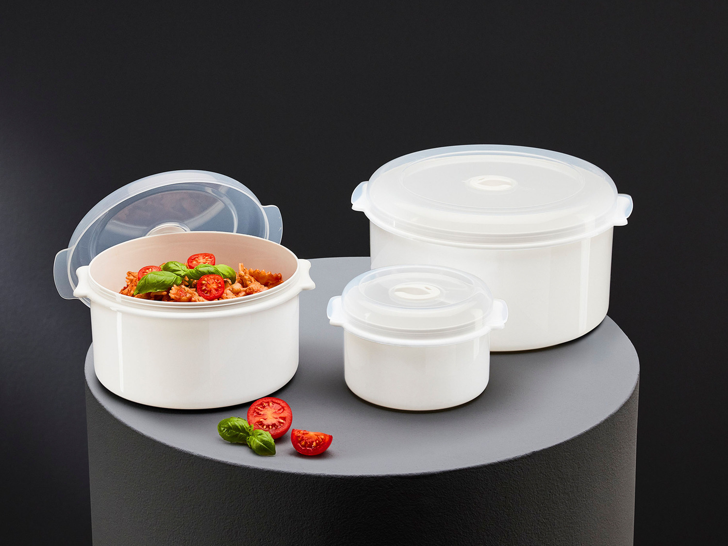 ERNESTO® Set de 3 boîtes pour micro-ondes | LIDL