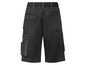 Shorts de travail noirs avec plusieurs poches.