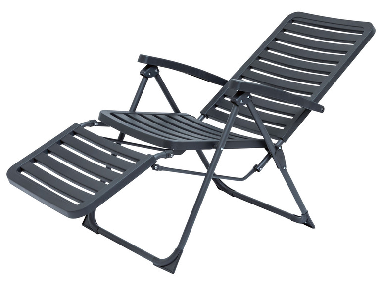 Aller en mode plein écran : LIVARNO home Chaise relax pliante réglable en 6 positions - Image 5