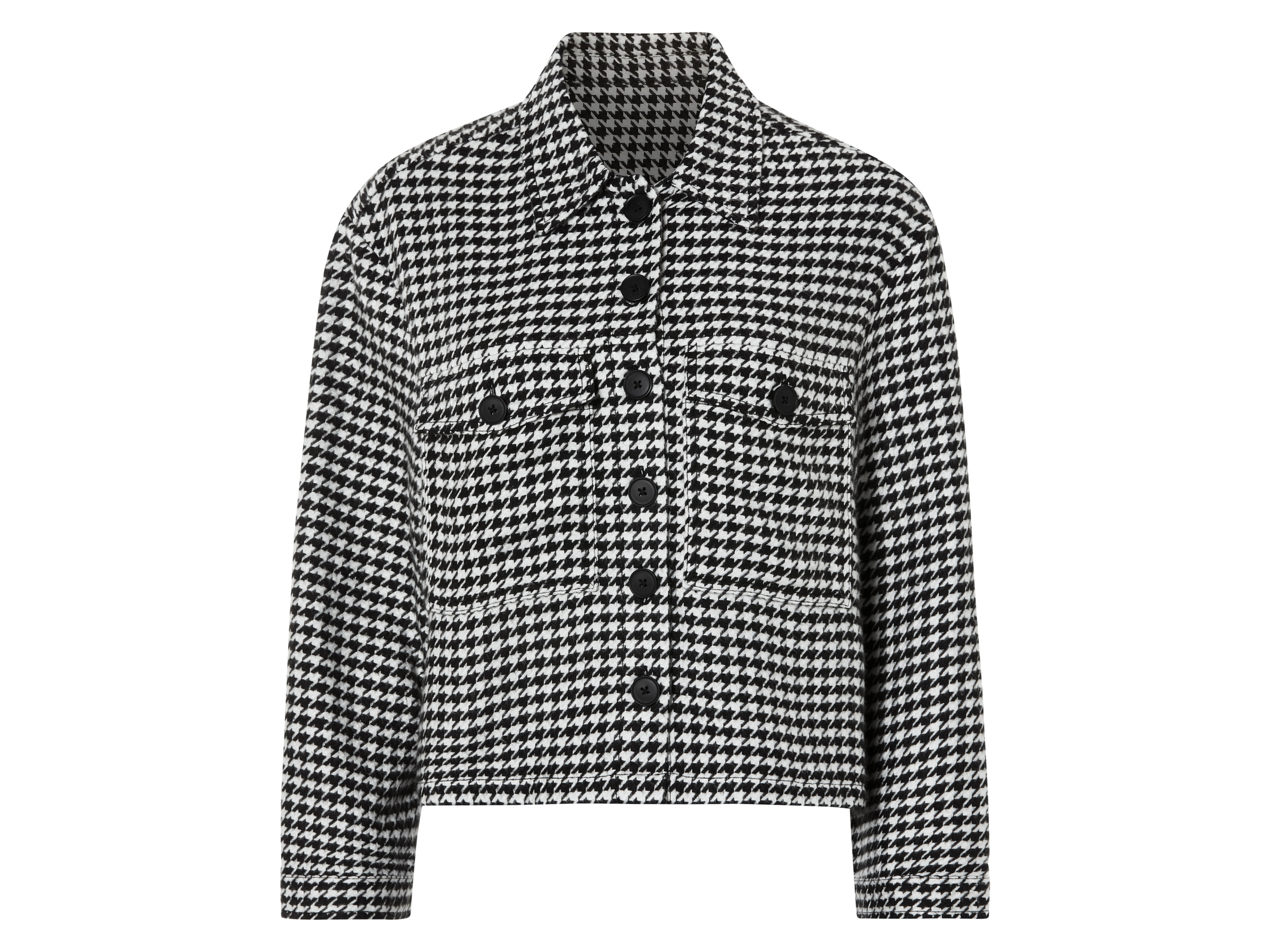 esmara® Veste femme (noir/blanc, S(34/36))
