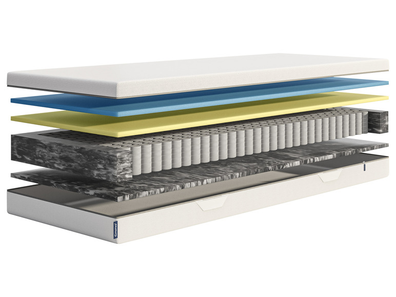 Aller en mode plein écran : Matelas à ressorts ensachés Emma One Plus+, H2 - Image 3