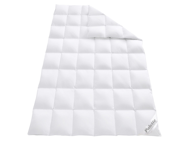 Aller en mode plein écran : Couette à cassettes en duvet Elegance - Image 2