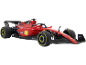 Voiture miniature de Formule 1 rouge.