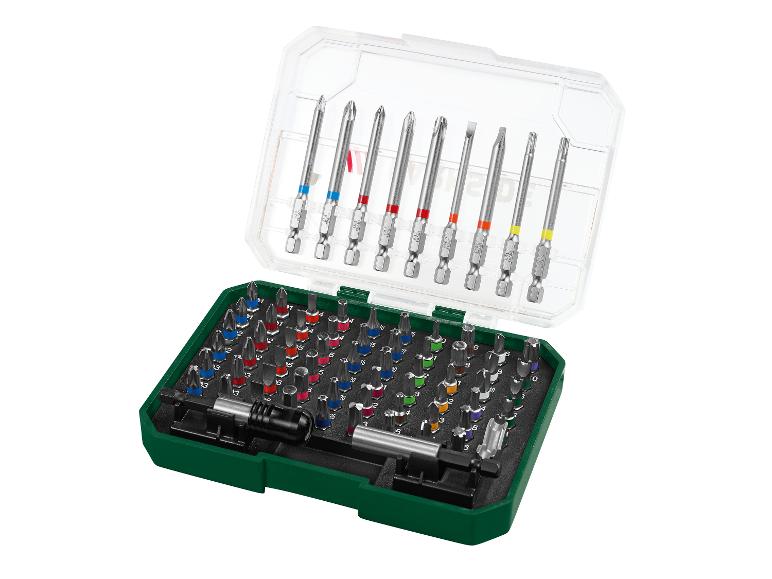 Coffret de tournevis Wera : embouts et accessoires variés.
