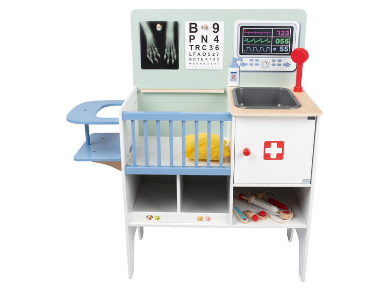 Aller en mode plein écran : Playtive Clinique pour bébés et vétérinaire 2 en 1 - Image 3