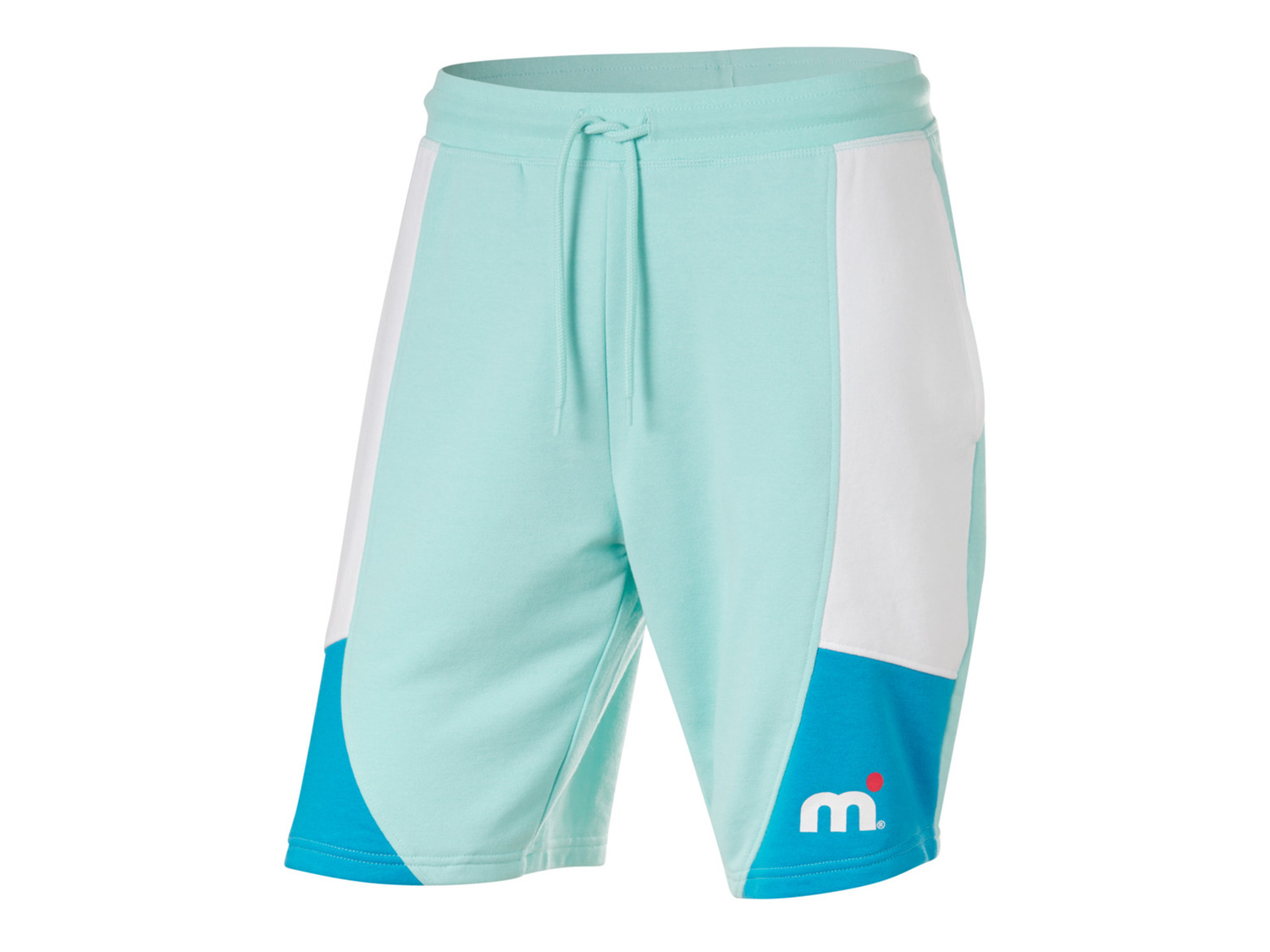 Short Molletonné Lidl Collector Gris Taille L - Édition Limitée, Logo Bleu/rouge/jaune, Décontracté, Neuf Avec étiquettes