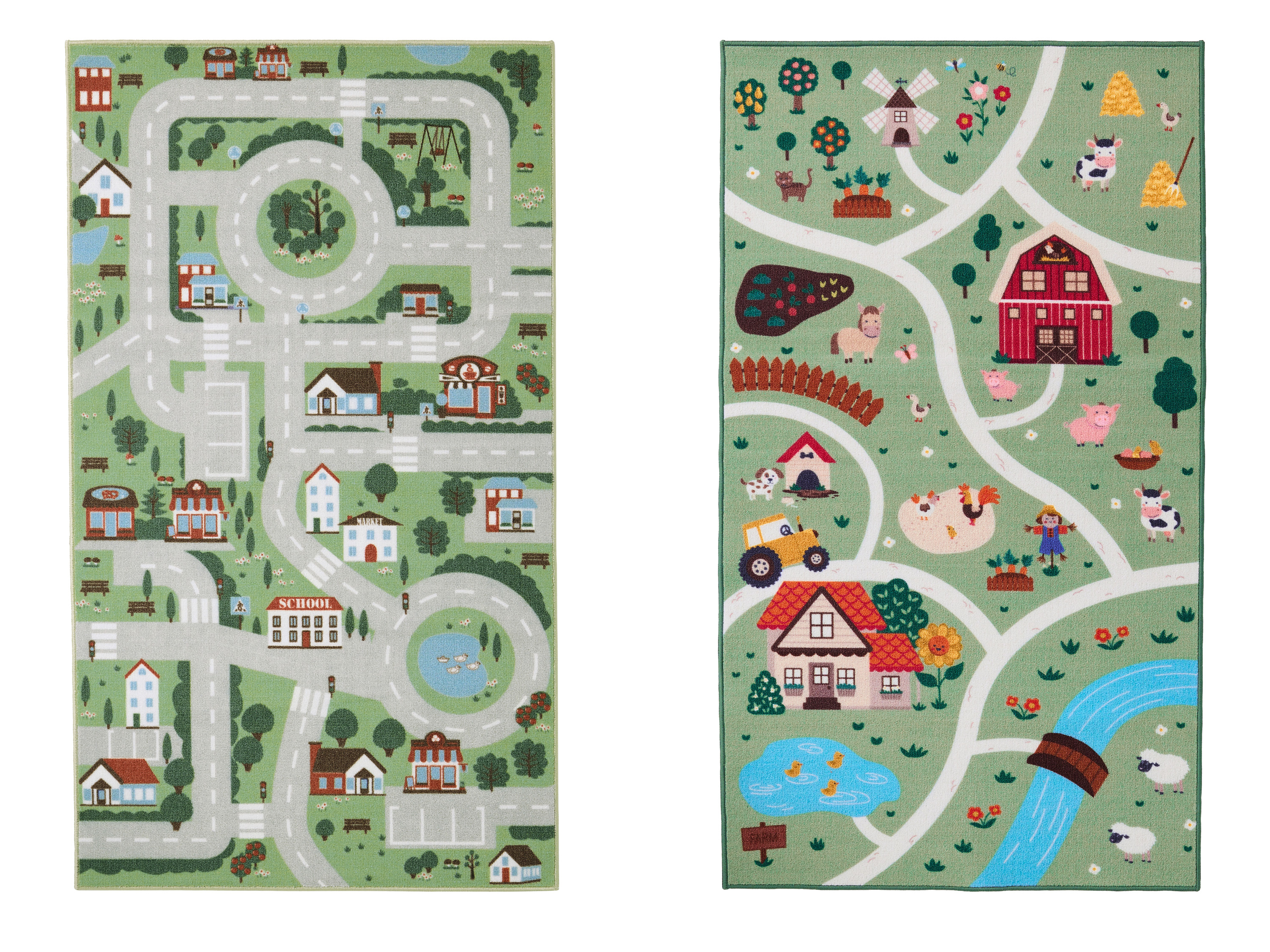 LIVARNO® Tapis de jeu enfant, 75 x 133 cm