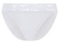 Culotte blanche avec dentelle.