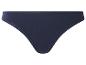 Slip femme en coton bleu foncé