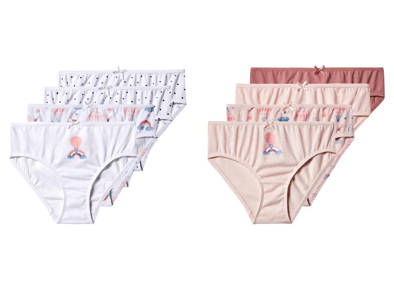 Culottes pour enfants avec motifs de montgolfières et pois.