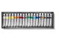 Ensemble de 18 aquarelles Creland en tubes.