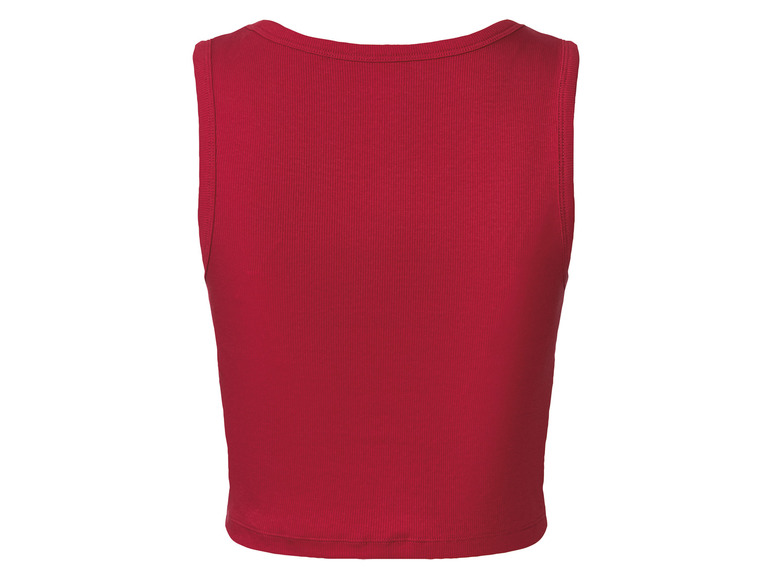 Aller en mode plein écran : esmara® Lot de 2 crop-tops femme - Image 21