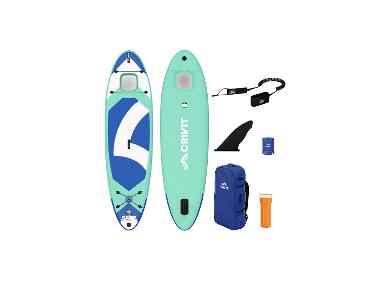 CRIVIT Stand up paddle gonflable polyvalent Aquaview