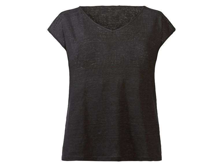 Aller en mode plein écran : esmara® T-shirt en lin femme - Image 7