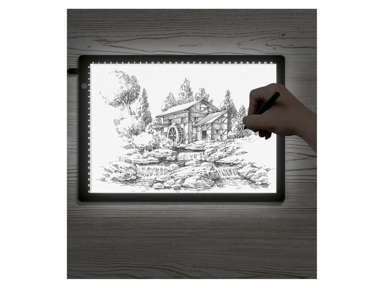 Aller en mode plein écran : crelando® Table lumineuse à LED - Image 10
