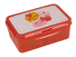 Boîte repas rouge Minnie Mouse Disney.