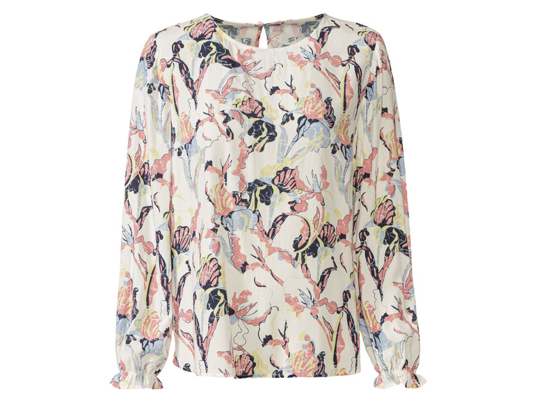 Aller en mode plein écran : esmara® Blouse à volants femme - Image 4
