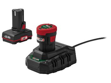 PARKSIDE® 2 batteries + Chargeur, 2 et 4 Ah, 12 V