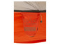 Un hamac orange Grand Canyon avec moustiquaire.