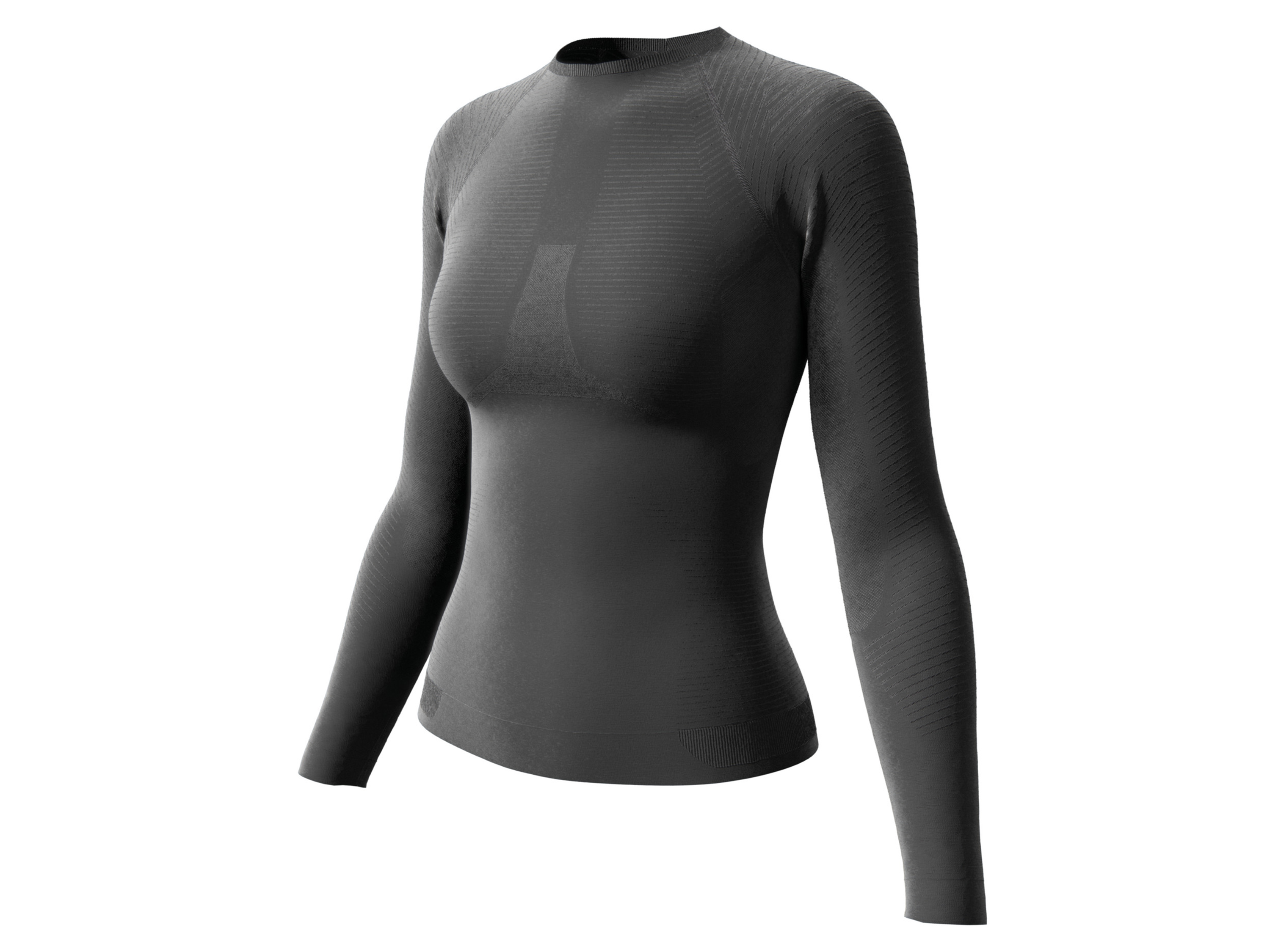 CRIVIT T-shirt technique femme (XXL (50/52), noir)