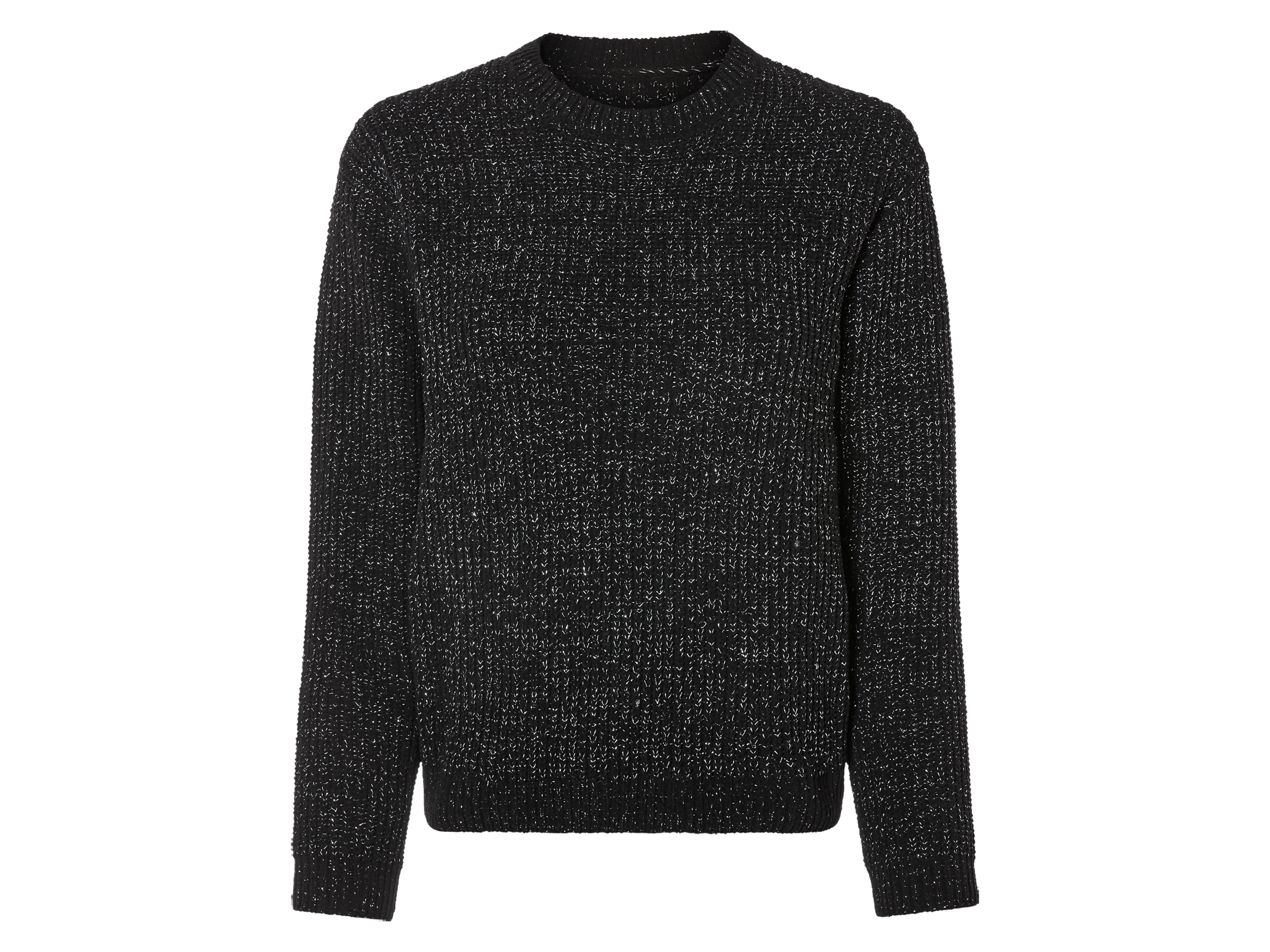pepperts!® Pull en maille fille (8-10 ans, noir)