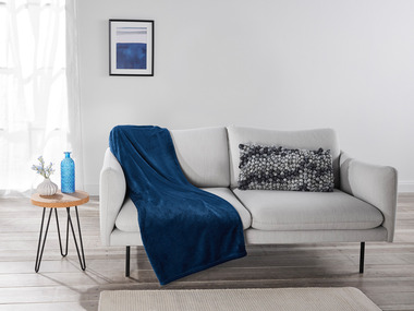 LIVARNO home Plaid, 150 x 200 cm
