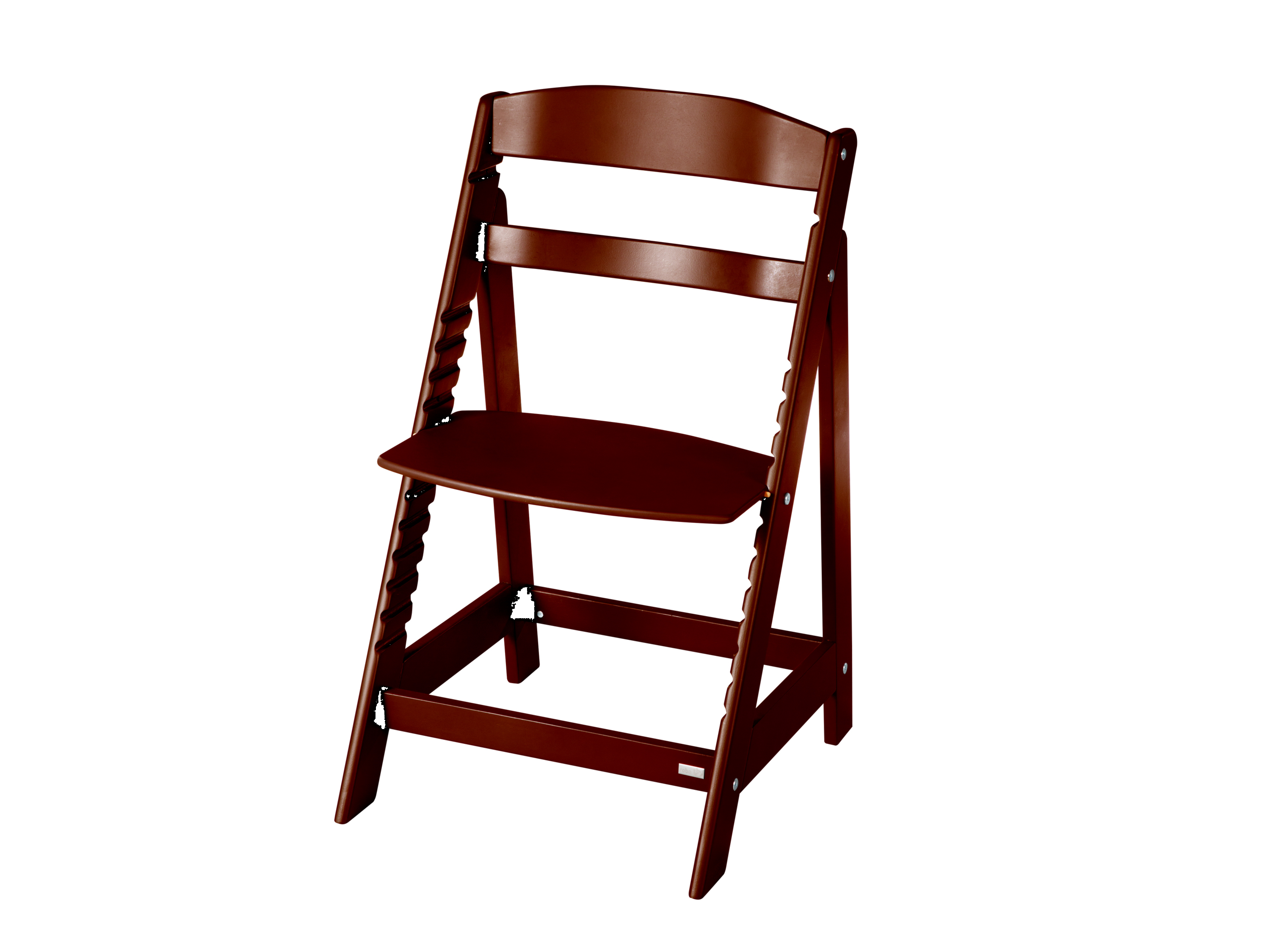 roba Chaise Haute Évolutive en Bois Naturel Sit Up III Hauteur Réglable de jusqu'à 50 kg Chaise Bébé Résistante avec Barre de Sécurité - vue 10