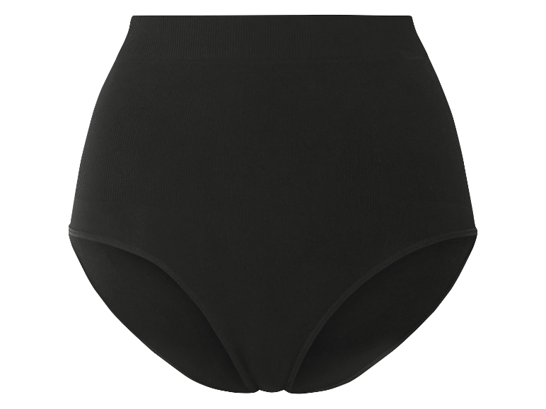 Culotte noire taille haute.