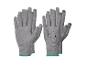 Gants Parkside, taille 10, gris.