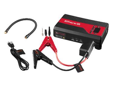 ULTIMATE SPEED® Batterie externe Powerbank avec compresseur UPK 10 H5