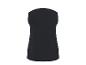 Robe ou haut noir sans manches