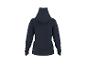Sweat à capuche bleu marine, vue de dos