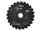 Une lame de scie circulaire Parkside Performance pour le bois avec 24 dents.