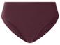 Culotte femme unie de couleur bordeaux
