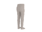 Collants côtelés pour enfants de couleur beige clair