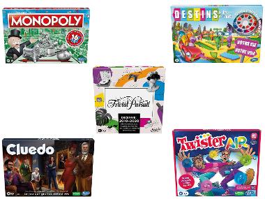 Hasbro Jeux de société