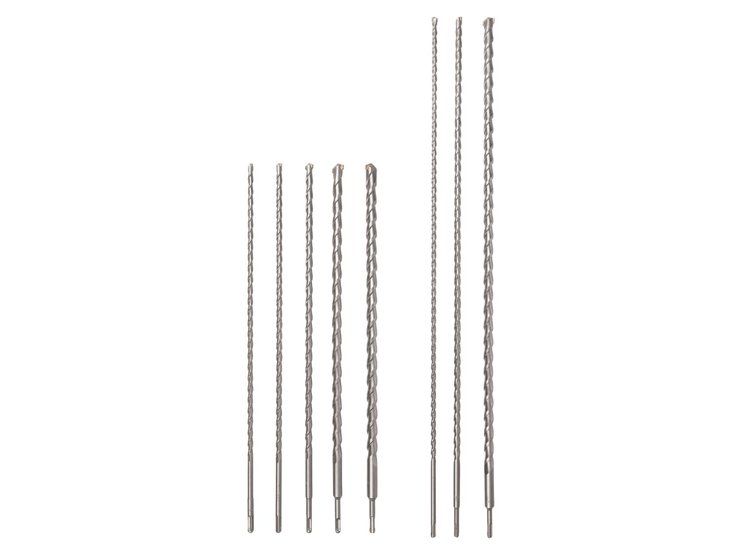 PARKSIDE® Set de forets pour marteau perforateur