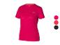T-shirt de sport femme Crivit fuchsia à manches courtes