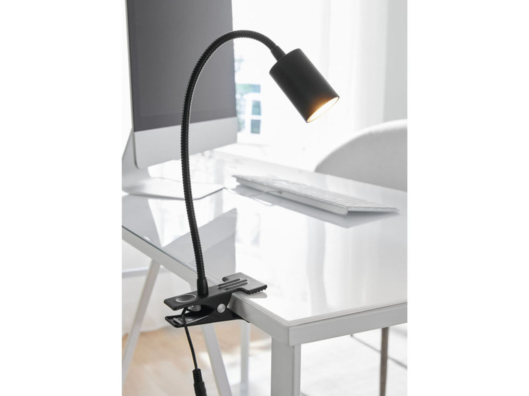 Aller en mode plein écran : LIVARNO home Lampe de bureau à pince ou lampe de bureau sur pied, 3,5 W - Image 8