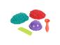 Jouet Kinetic Sand avec outils.