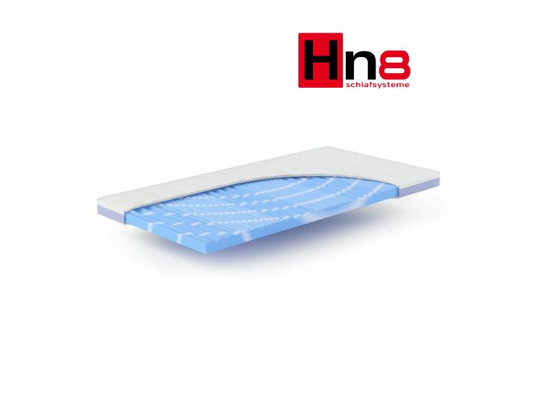 Matelas Hn8 Schlafsysteme, coupe transversale.