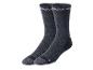 Deux paires de chaussettes noires Parkside.