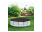 Piscine Bestway Power Steel avec bâche.