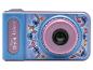 Appareil photo numérique pour enfants Disney Stitch Lexibook, bleu et rose.