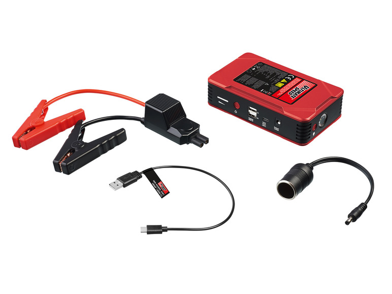 ULTIMATE SPEED® Aide au démarrage pour voitures avec batterie externe Powerbank UMAP 12000 C3