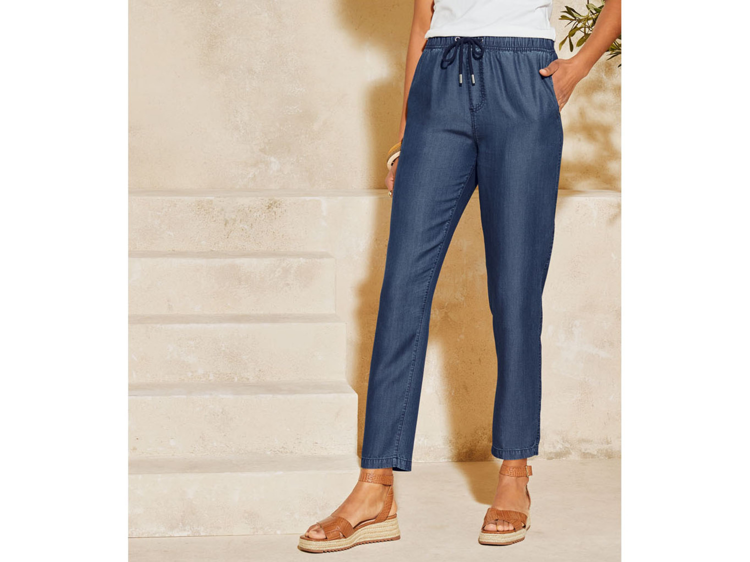 Pantalon lidl femme deals