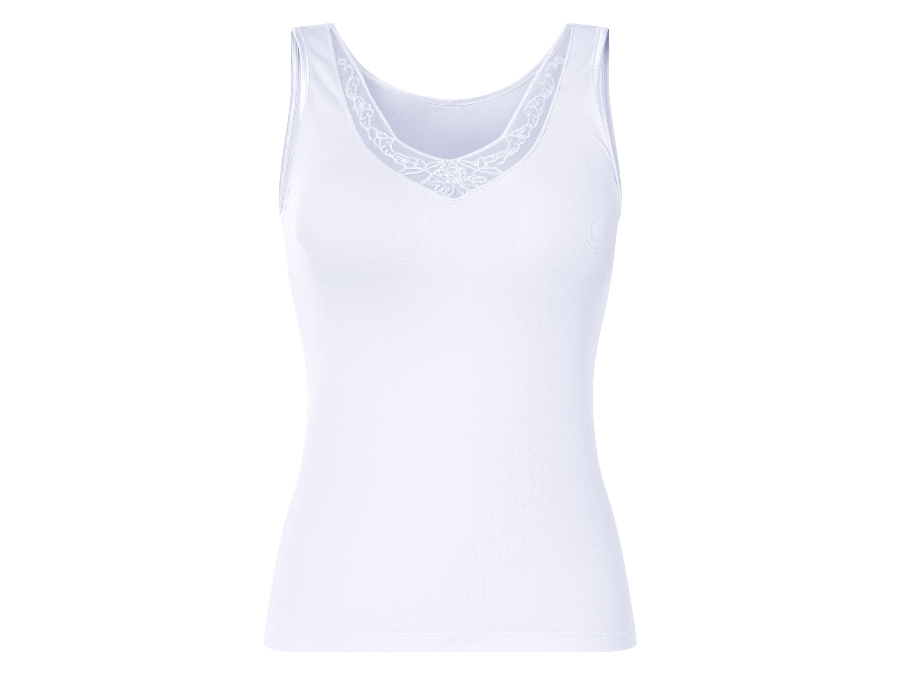 esmara® Top femme (blanc, M(38/40))